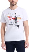 Robert Graham The Tipsy Times Graphic T-Shirt