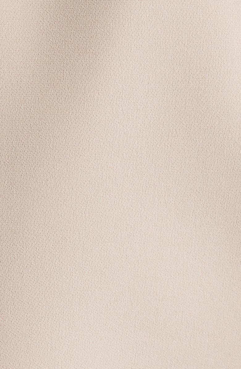 Anne Klein Zip Pocket One-Button Blazer, Alternate, color, Latte