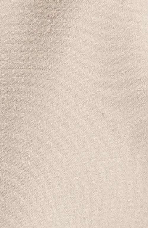 Anne Klein Zip Pocket One-button Blazer In Neutral