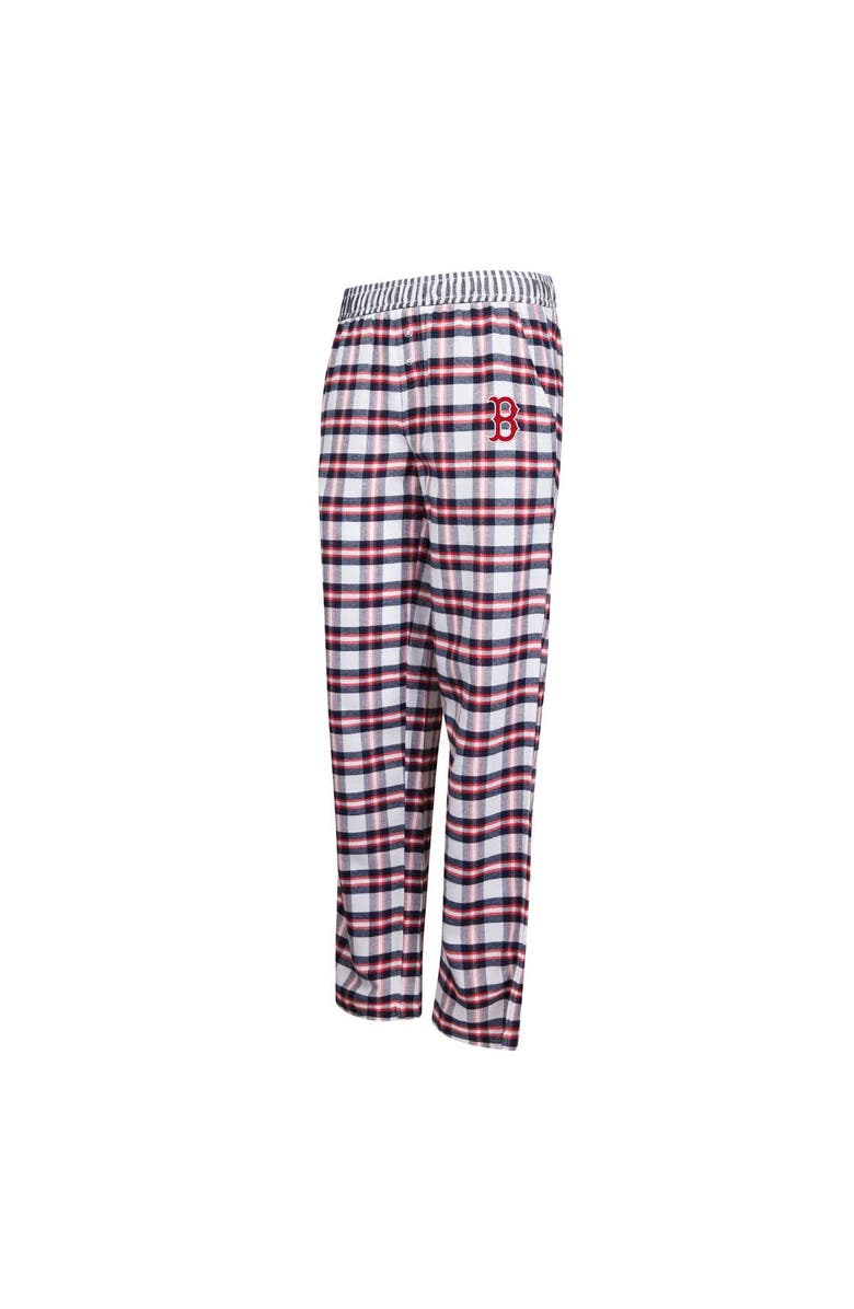 CONCEPTS SPORT Women's Concepts Sport Navy/Red Boston Red Sox Sienna Flannel Sleep Pants, Alternate, color, Navy