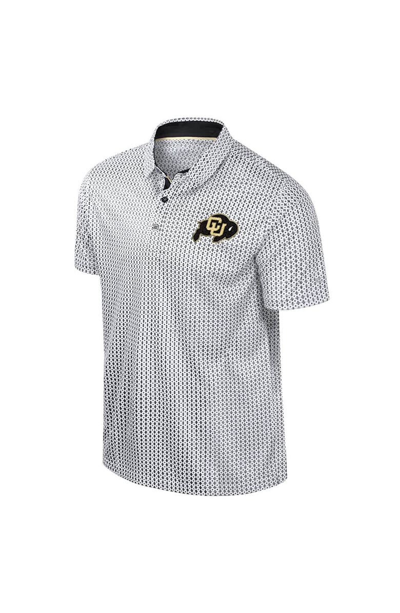 COLOSSEUM Men's Colosseum Black Colorado Buffaloes Big & Tall Marty Rival Polo, Alternate, color, Black