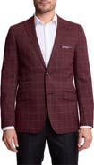 PAISLEY & GRAY Ashton Slim Fit Peak Lapel Suit Jacket