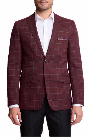Ashton Slim Fit Peak Lapel Suit Jacket