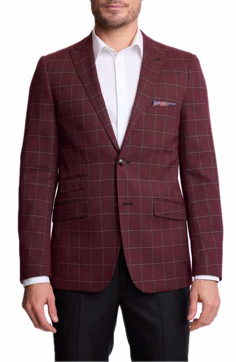 Ashton Slim Fit Peak Lapel Suit Jacket