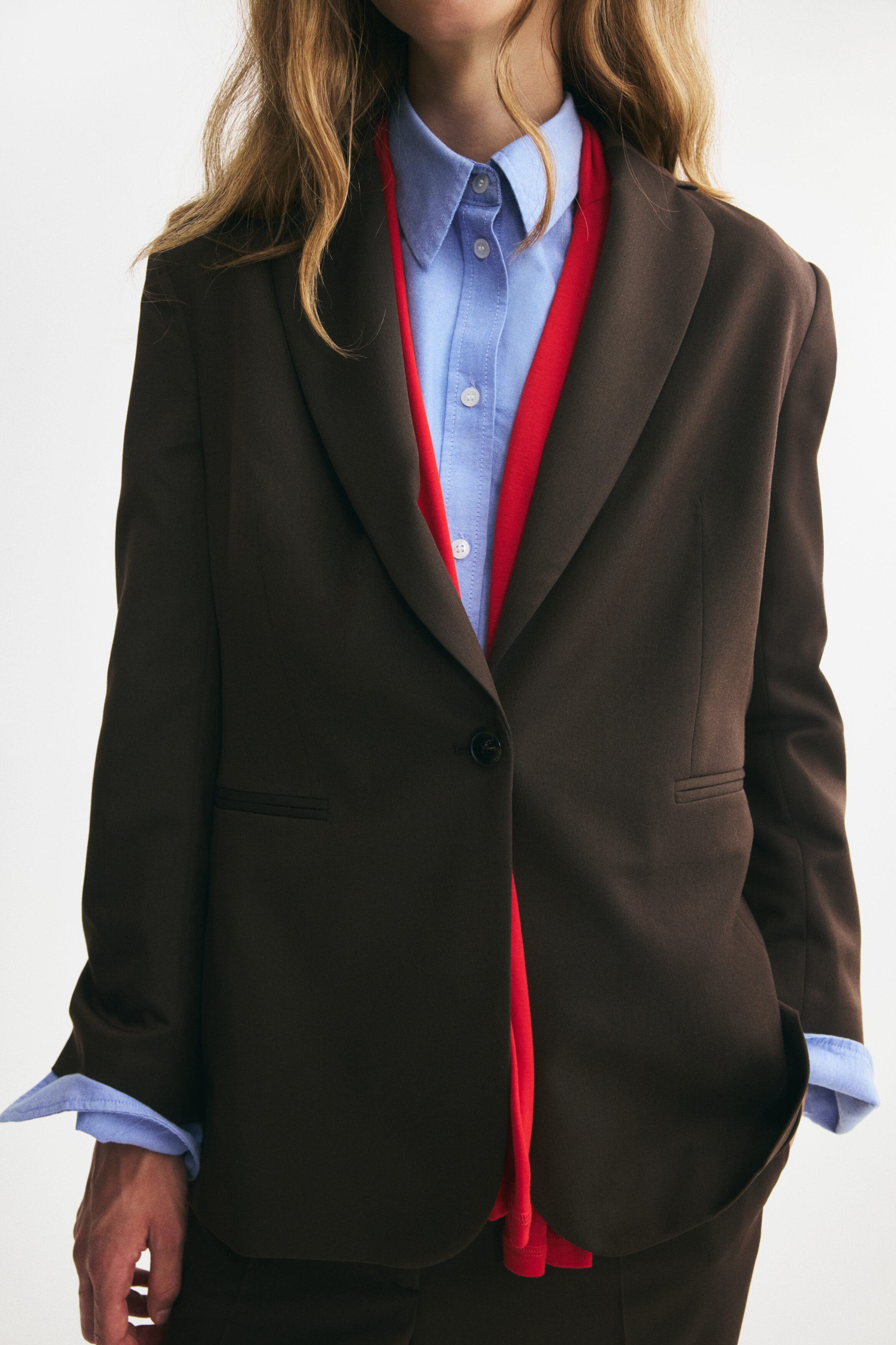 selected Dark brown