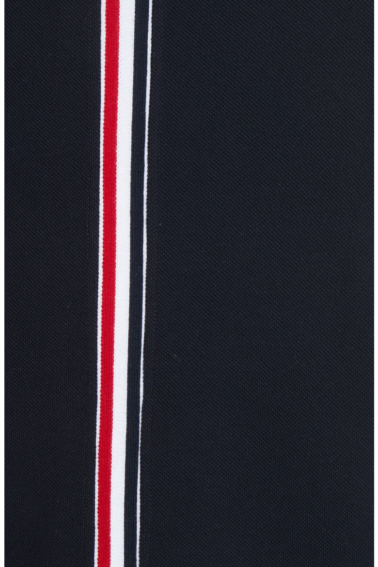 Stripe Crewneck T-Shirt, Alternate, color, NAVY
