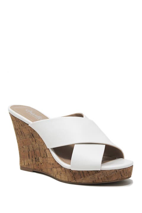 Latrice Cork Wedge Sandal