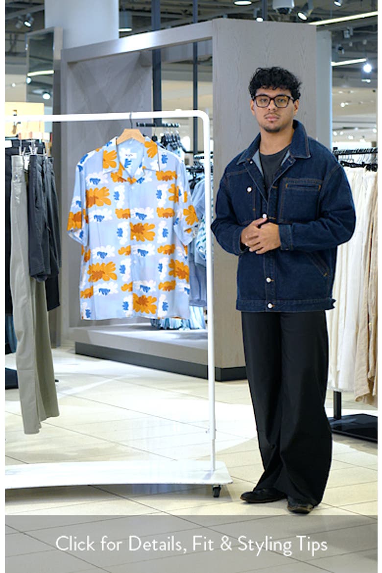 Didicot Floral Camp Shirt video