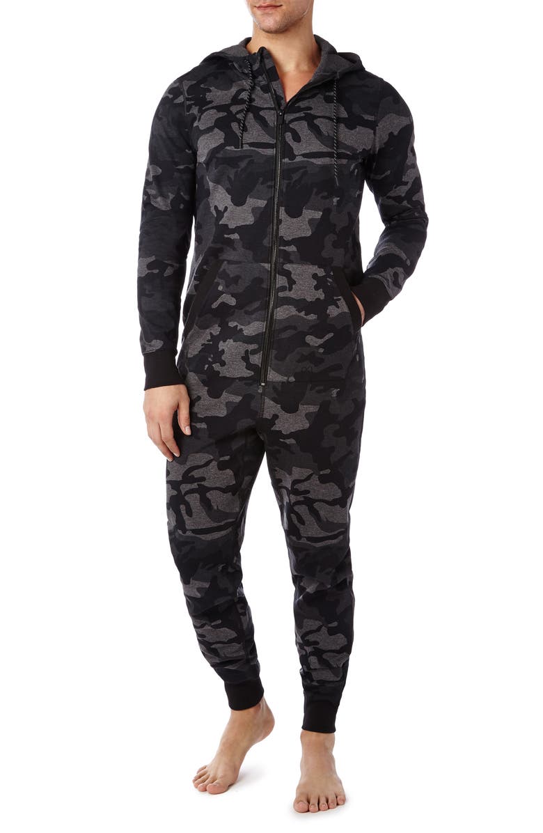 2(x)ist Terry Flight Jumpsuit Pajamas, Main, color,