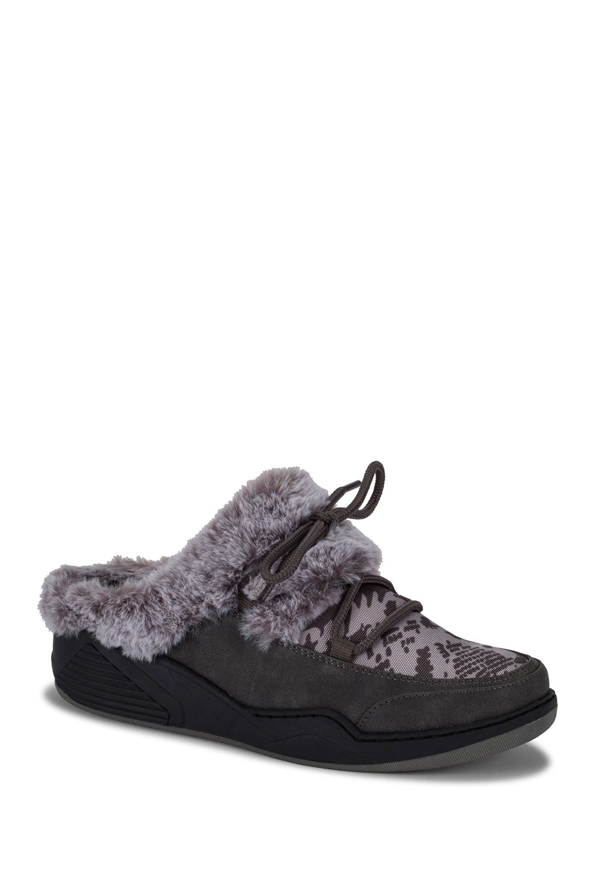 BARETRAPS Landon Faux Shearling Lined Clog Slipper, Main, color, 