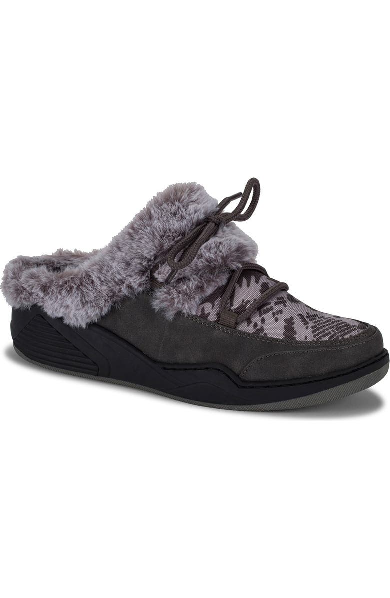 BARETRAPS Landon Faux Shearling Lined Clog Slipper, Main, color,