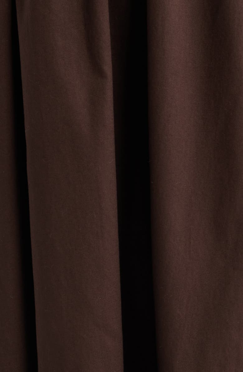 Faithfull the Brand Lido Halter Maxi Dress, Alternate, color, Espresso