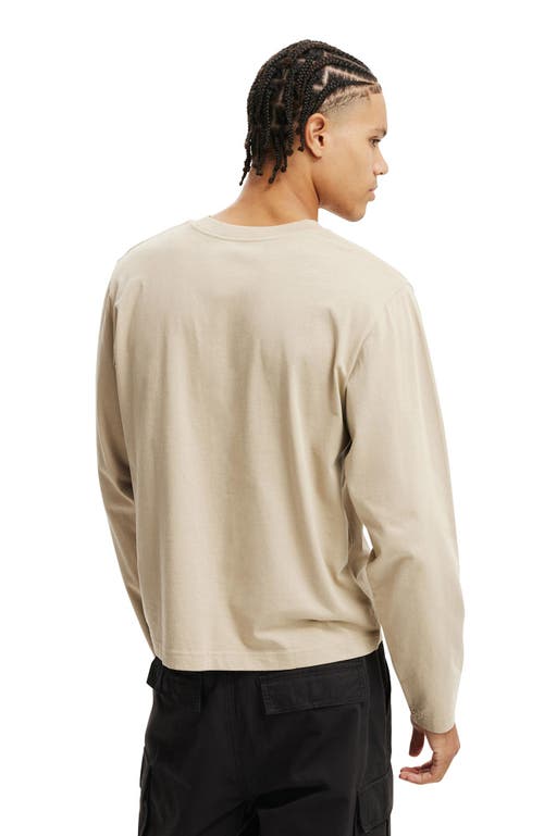 COTTON ON CROPPED FIT LONG SLEEVE