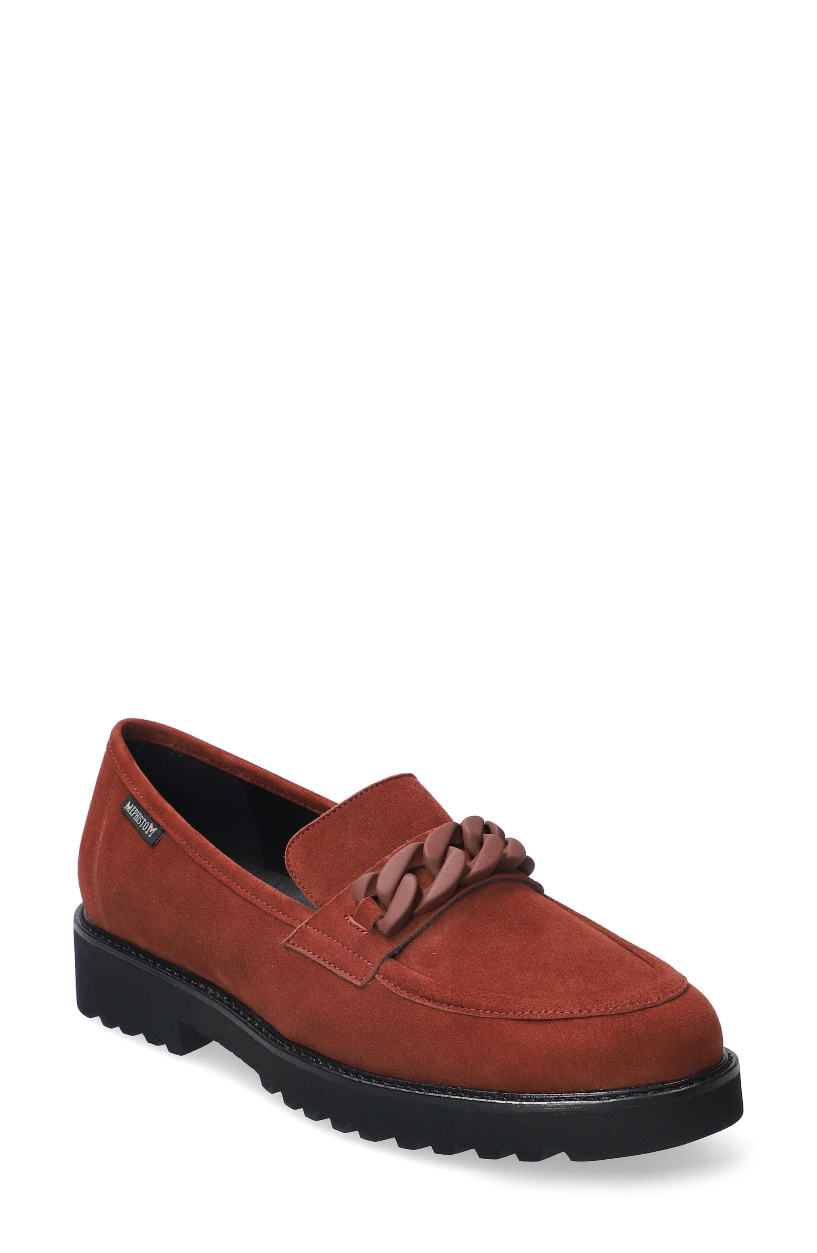 Salka Loafer, Main, color, RUST