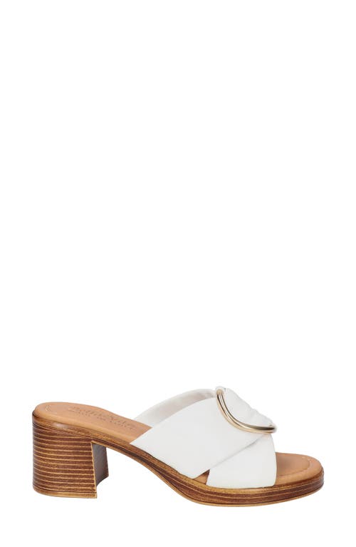 Bella Vita Buckle Slide Sandal