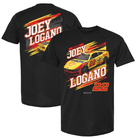Men's Team Penske  Black Joey Logano Shell/Pennzoil Car T-Shirt