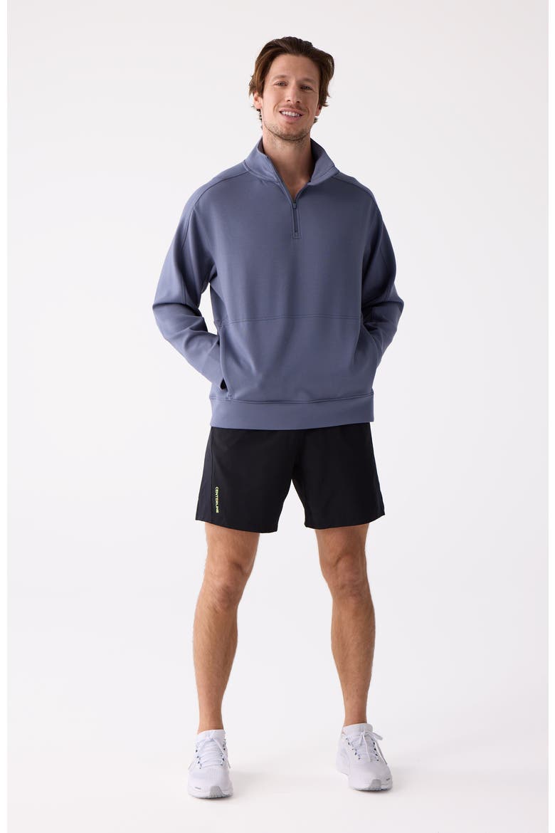 Men's Après Quarter Zip, Alternate, color, In Bounds Blue