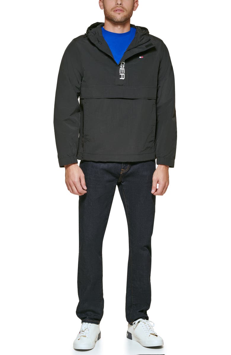 Tommy Hilfiger Lightweight Hooded Windbreaker Jacket, Alternate, color,
