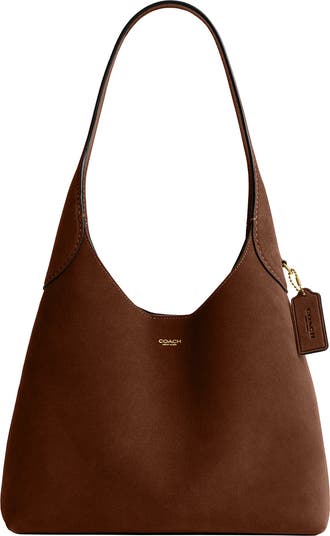 Brooklyn 28 Suede Shoulder Bag