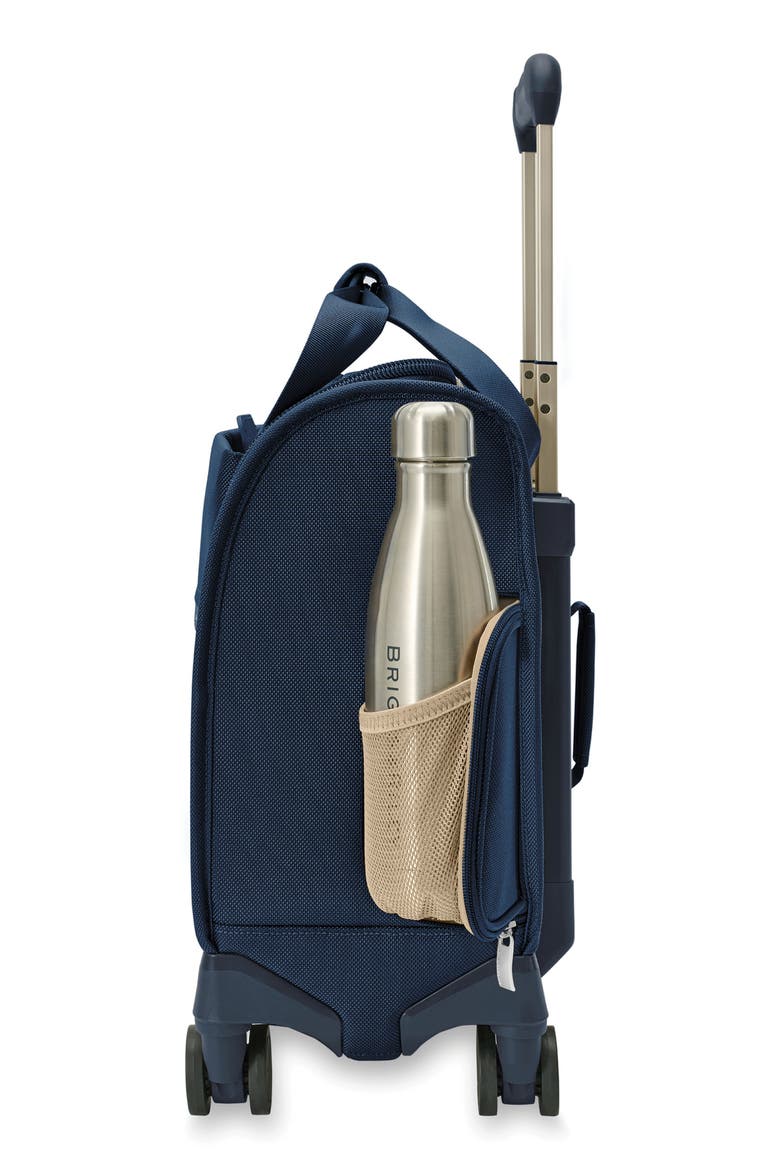 Baseline Cabin Spinner Carry-On Bag, Alternate, color, NAVY