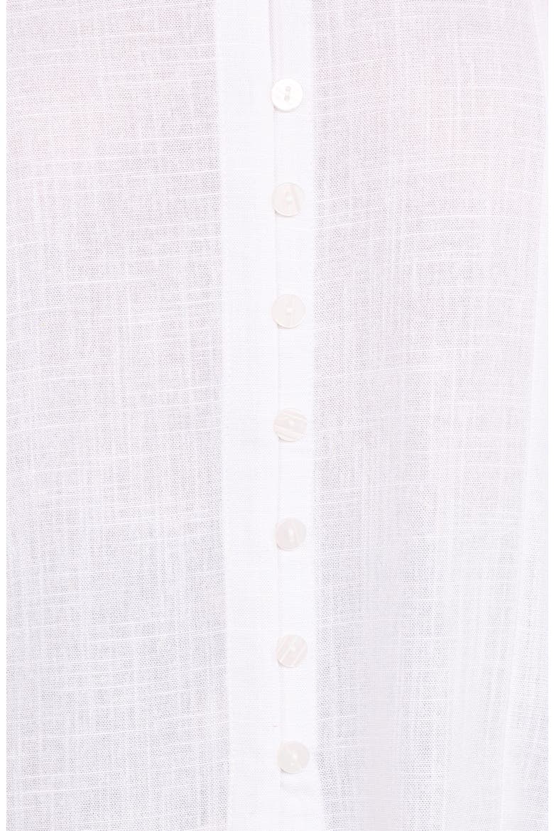 Briggs Long Sleeve Woven Shirt, Alternate, color, WHITE
