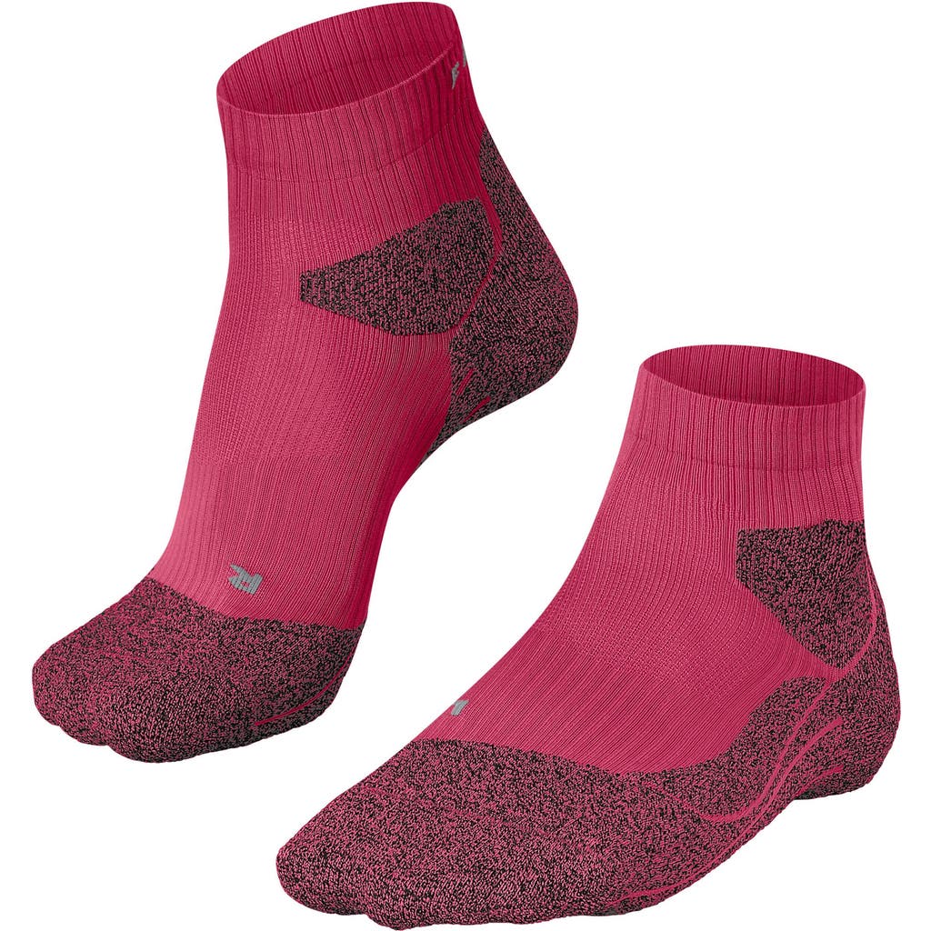Falke Ru Trail Stabilizing Running Socks In Pink
