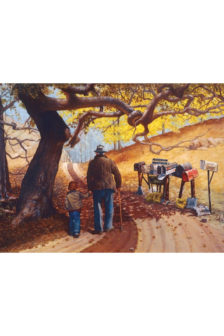 Saving Up Memories 500 piece Jigsaw Puzzle for Adults, Alternate, color, Multicolor