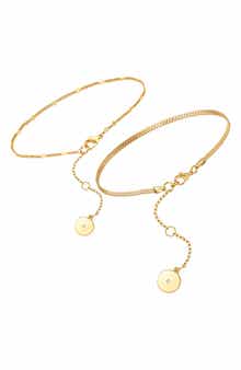 Set of 2 Anklets
