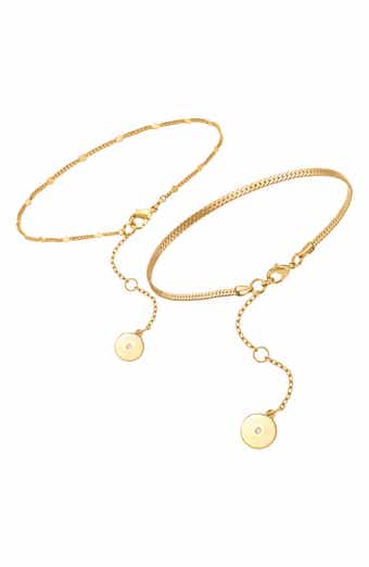 Set of 2 Anklets