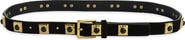 Treasure & Bond Dolly Stone Detail Leather Belt