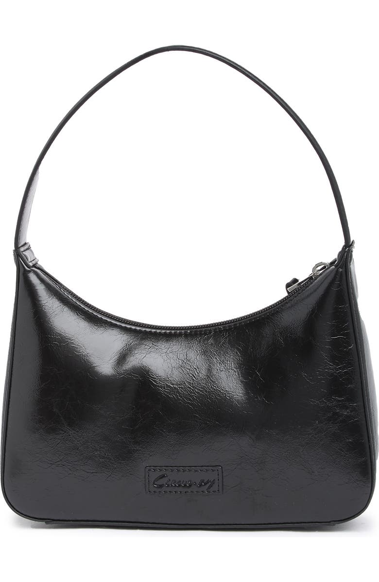Circus NY by Sam Edelman Circus by Sam Edelman Malibu Patent Shoulder Bag, Alternate, color,