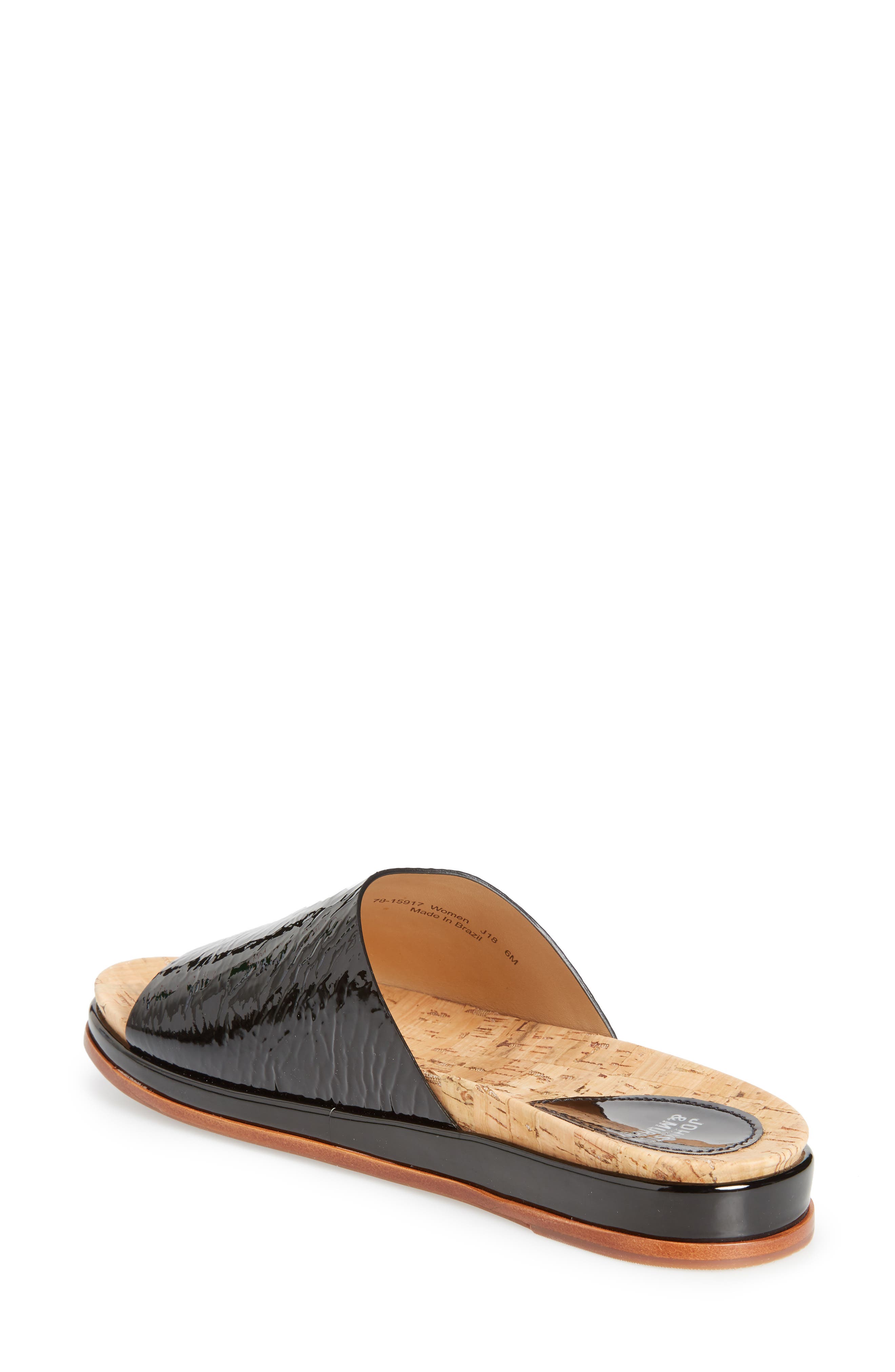 Johnston & Murphy Jenny Slide Sandal, Alternate, color, 