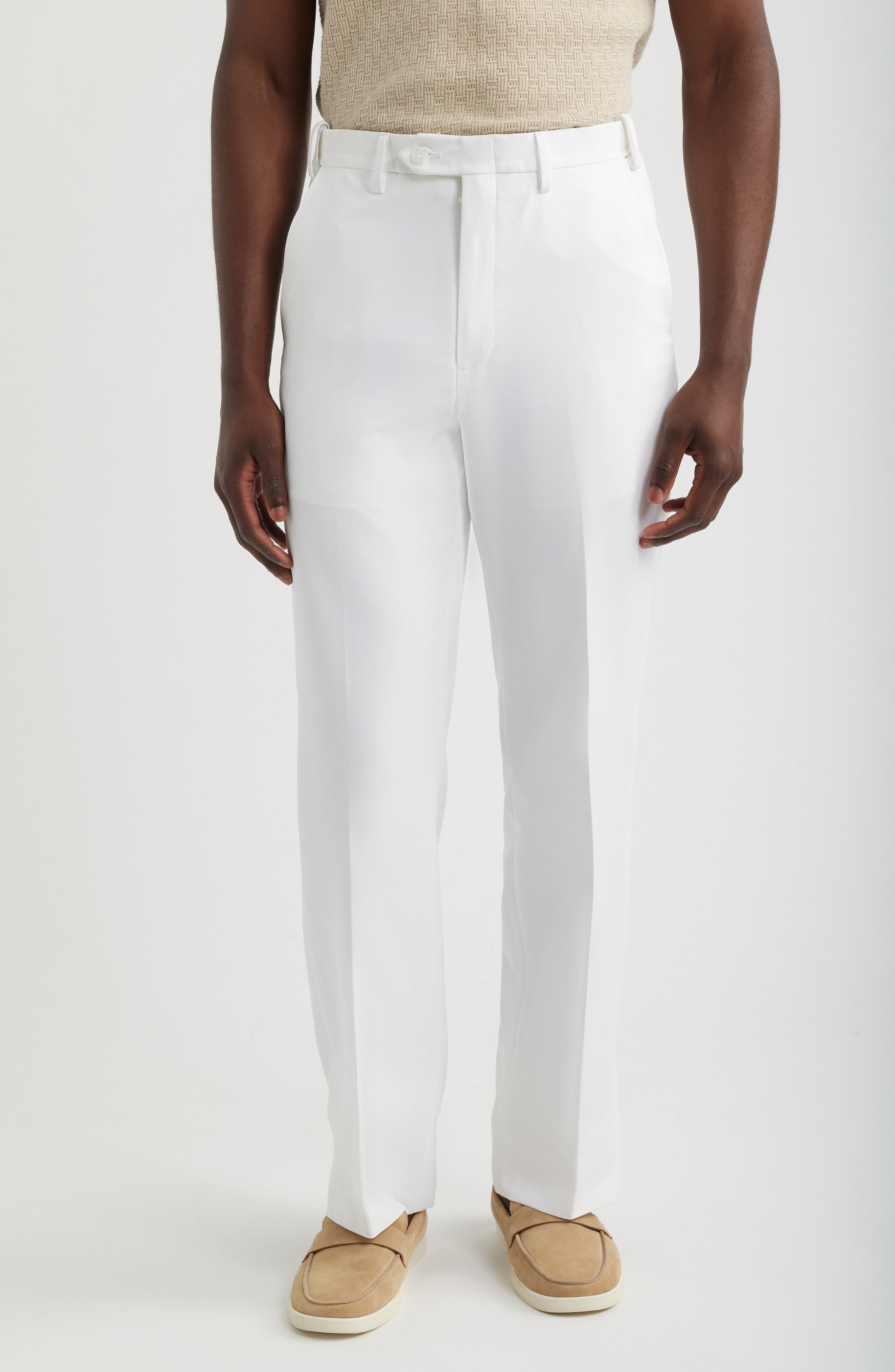 selected WHITE