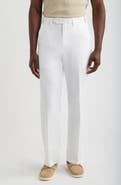 Berle Microfiber Flat Front Pants