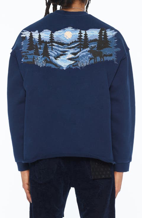 Embroidered Heavyweight French Terry Sweatshirt