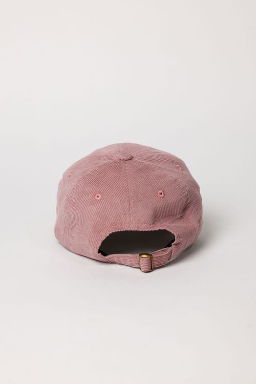 Hat Attack Cord Cap In Brown