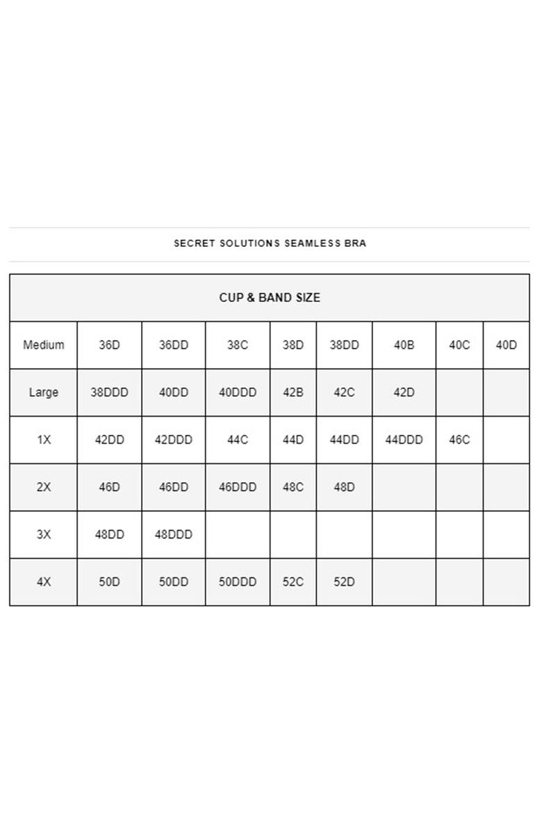 Secret Solutions Wireless Cooling Seamless Bra, Alternate, color, Nude