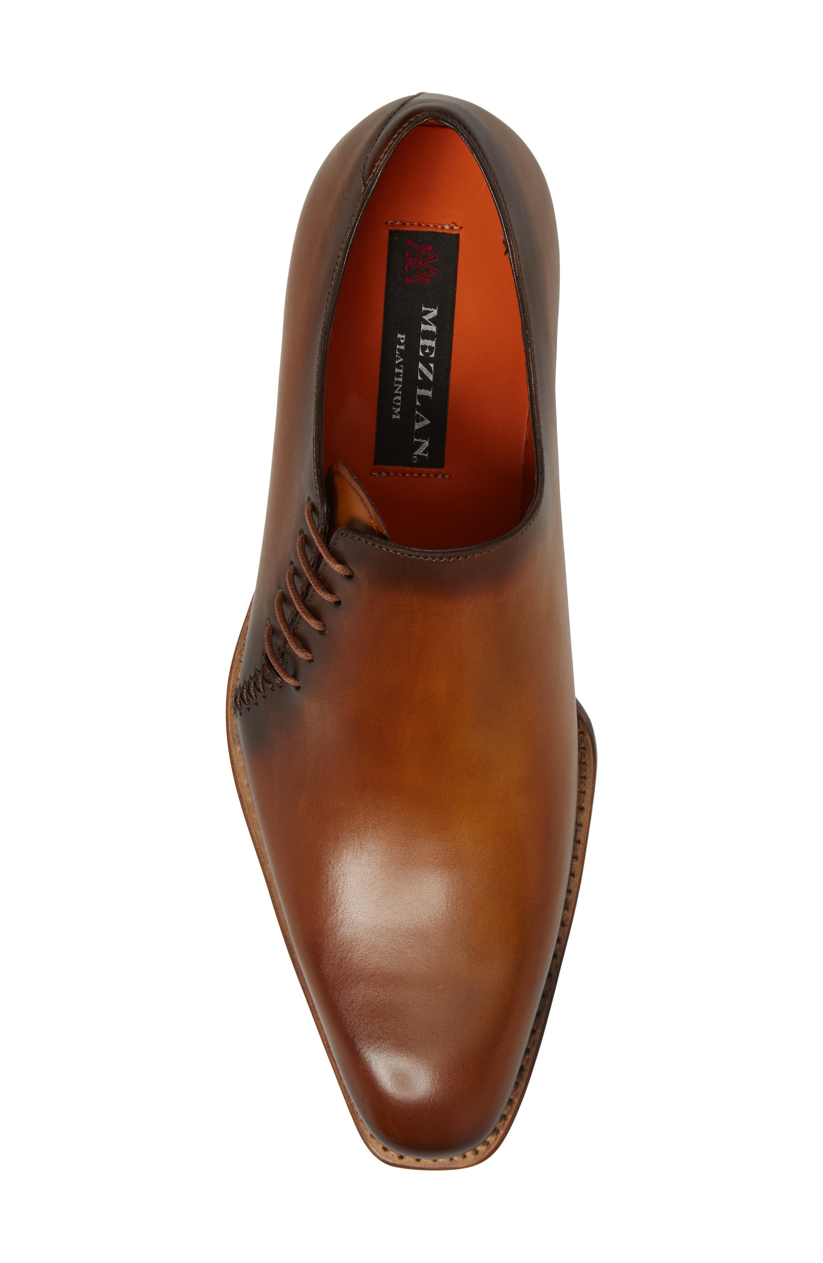 Mezlan Master Wholecut Oxford, Alternate, color, 