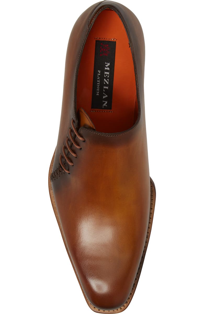 Mezlan Master Wholecut Oxford, Alternate, color,