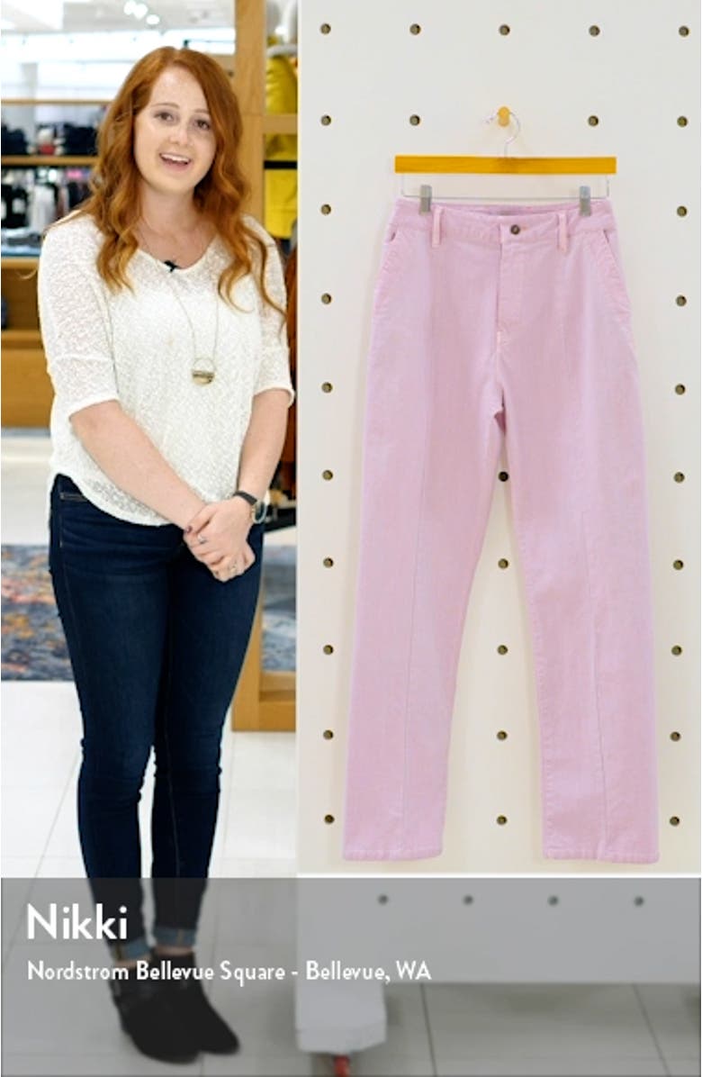 Stretch Cotton Twill Pants, sales video thumbnail