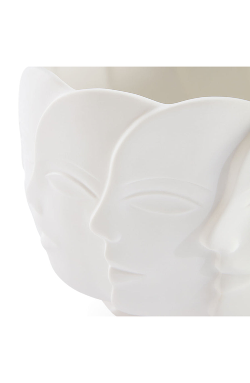 Jonathan Adler Dora Maar Radial Bowl In White