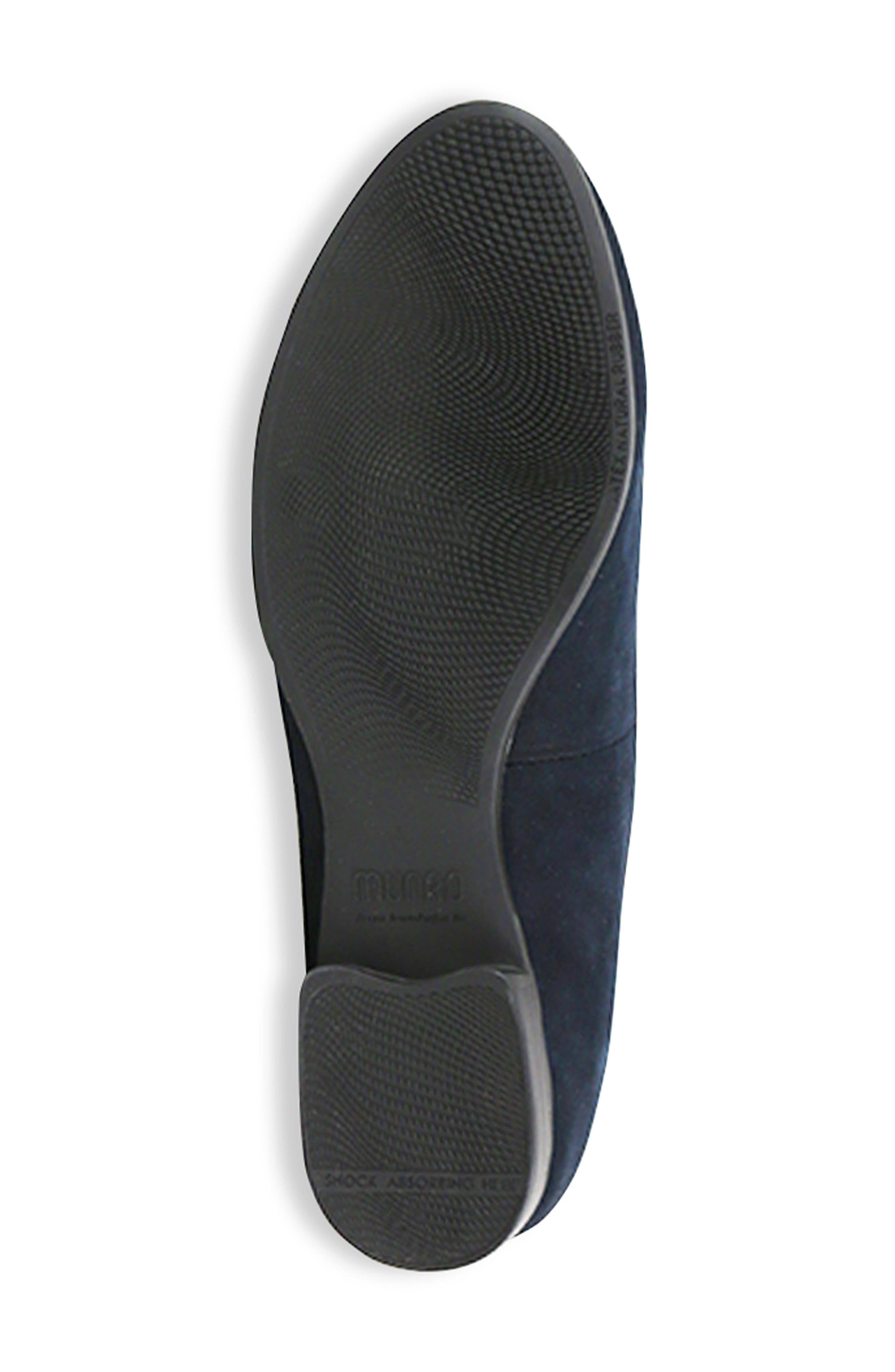 Munro Elena Flat, Alternate, color, Dark Navy