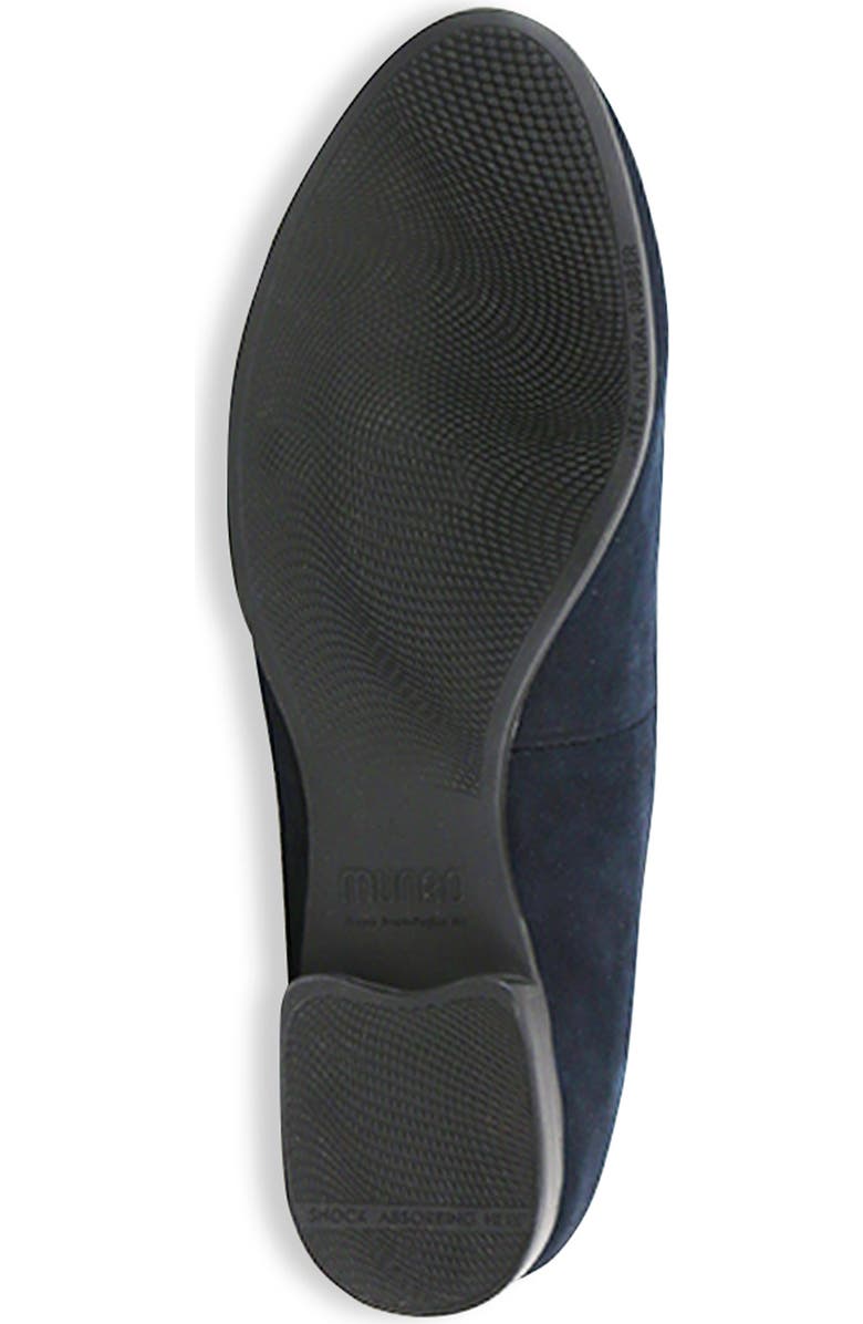 Munro Elena Flat, Alternate, color, Dark Navy