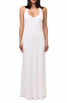 Naked Wardrobe Smooth Tank Maxi Dress