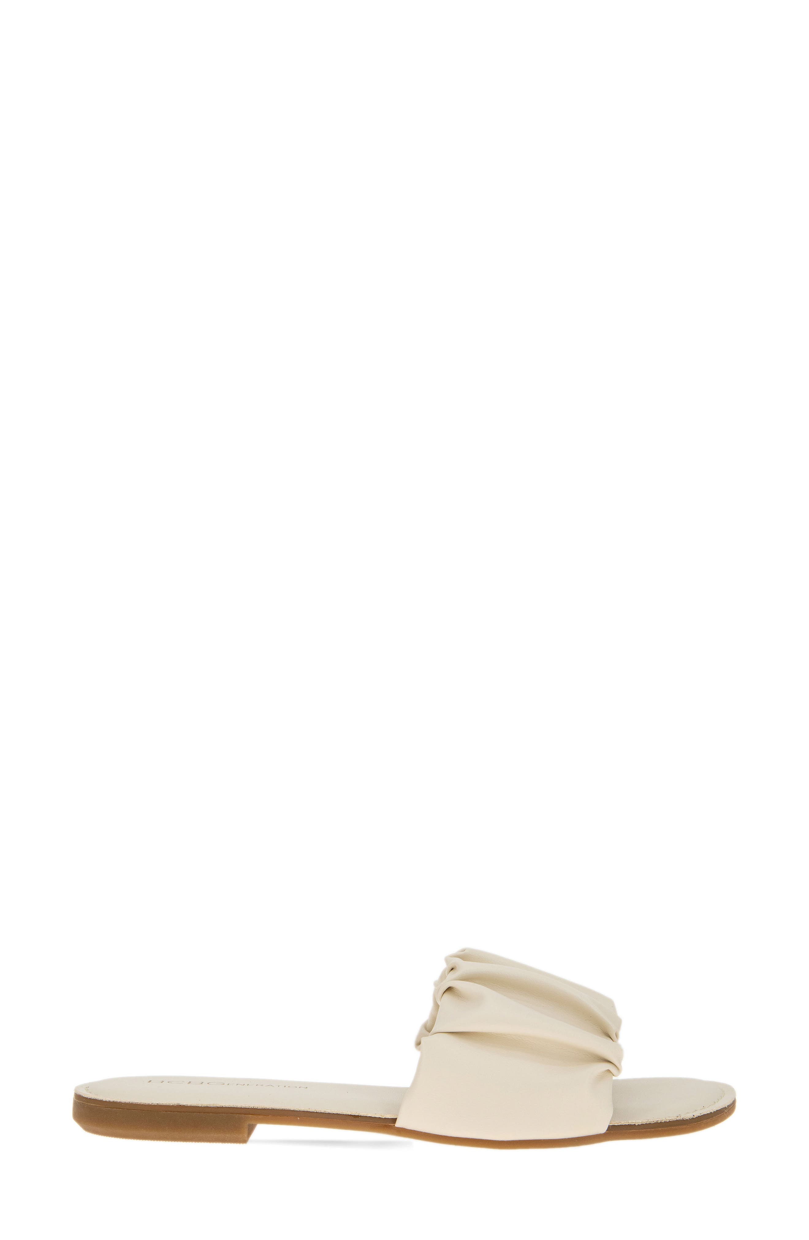 Emoree Slide Sandal, Alternate, color, BIANCA
