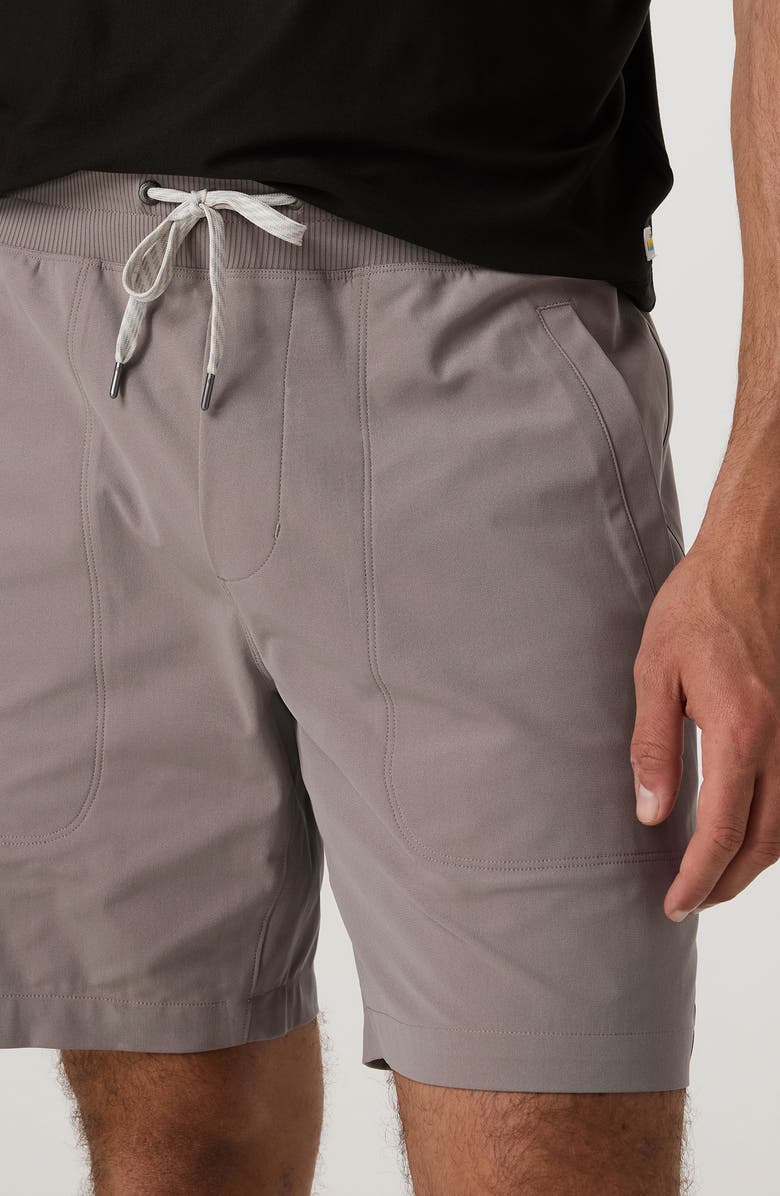 Vuori Meta Easy Shorts, Alternate, color, Mocha