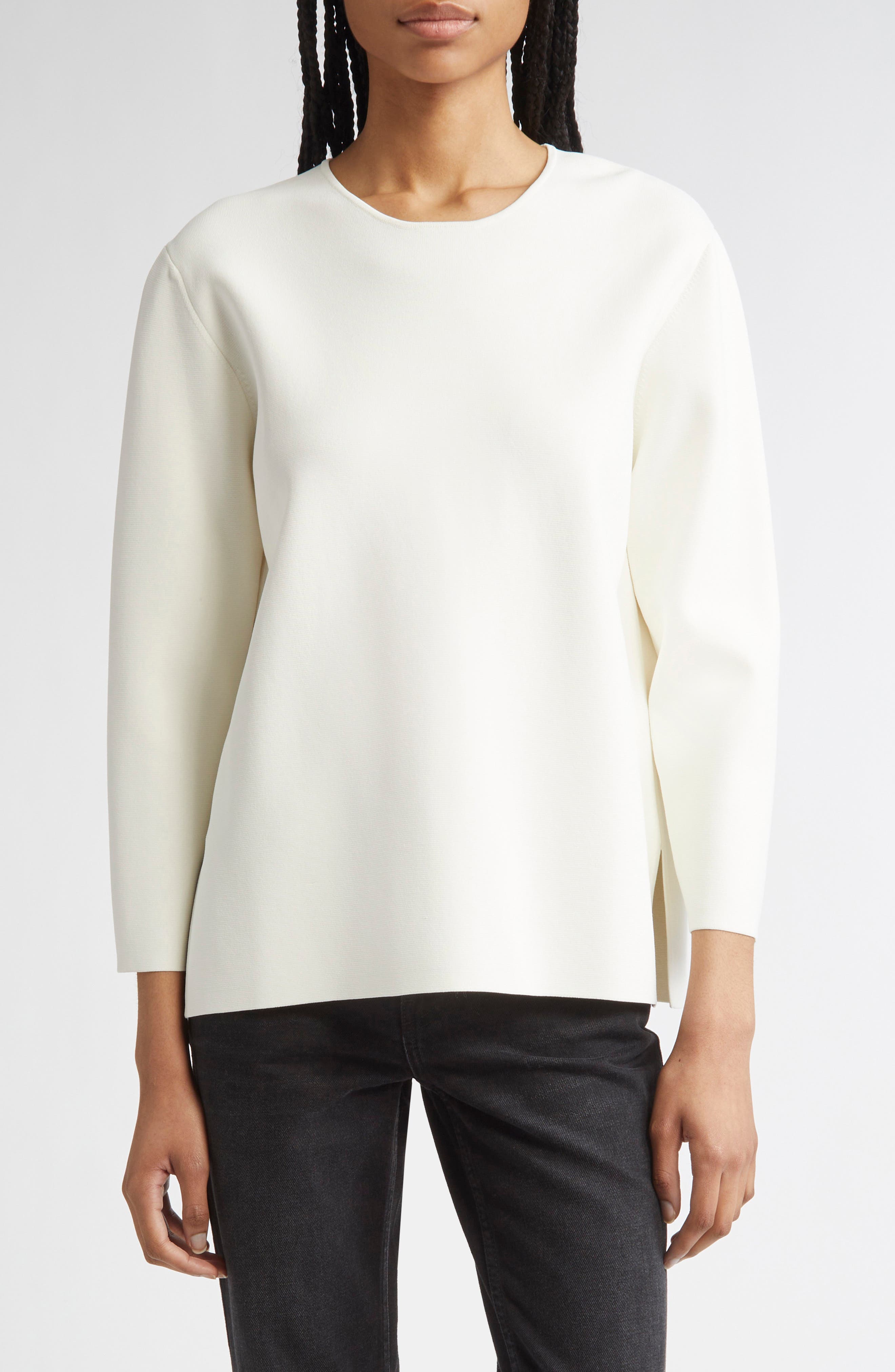 Compact Knit Top - image 3