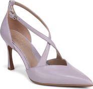 Naturalizer Angelina Ankle Strap Pointed Toe Pump