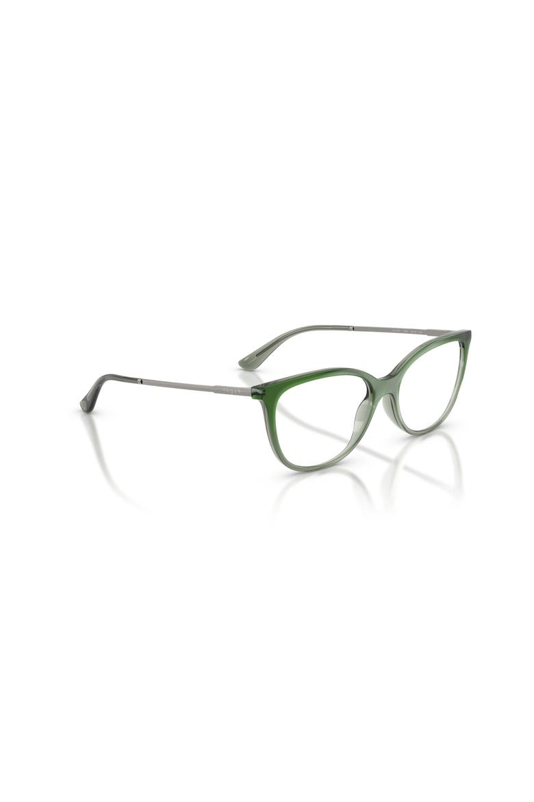 54mm Oval optical glasses, Alternate, color, Green