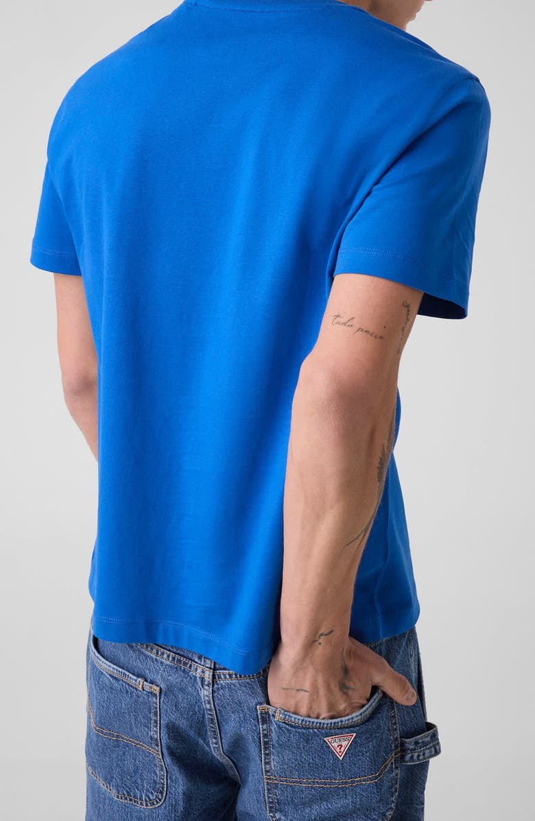 GUESS GJ Regular Fit World Cup T-Shirt, Alternate, color, Italy
